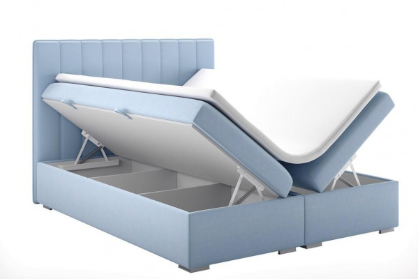 Doppelbett Schlafzimmer Designer Bett Modern Boxspringbett Luxus Möbel