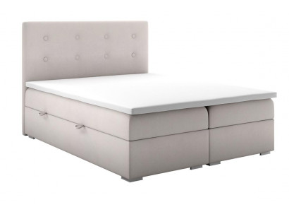 Schlafzimmer Bett Luxus Doppelbett Stil Modern Polsterbett Designer Textil Möbel