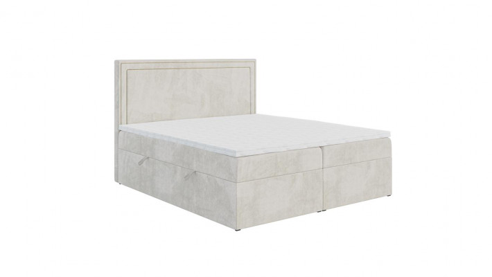 Modernes Bett Polster Design Luxus Doppel Möbel Schlafzimmer Boxspringbett Möbel