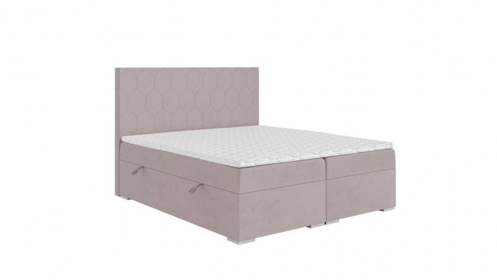 Bett Polster Design Doppelbett Schlafzimmer Textil Möbel Luxus Boxspringbett