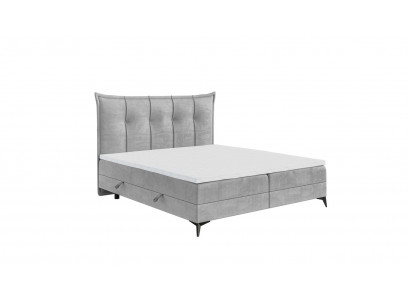 Design Doppelbett Schlafzimmer Textil Möbel Modern Luxus Bett Boxspringbett