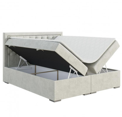 Schlafzimmer Bett Luxus Möbel Stil Modern Boxspringbett Design Doppelbett