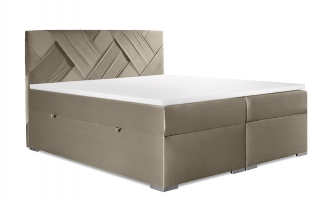Luxus Bett Designer Schlafzimmer Polstermöbel Modern Doppelbett Boxspringbett