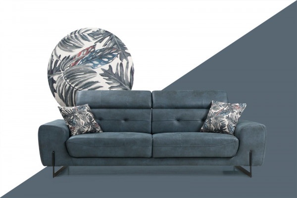 Dreisitzer Sofa Couch Designer Möbel Wohnzimmer Modern Sitzmöbel Neu