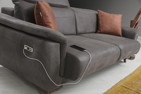 Luxus Dreisitzer Sofa Modern Sitzmöbel  Wohnzimmer Couch Polstermöbel