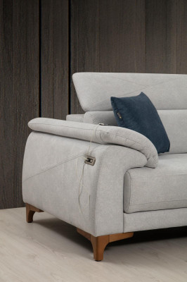Dreisitzer Sofa Couch Wohnzimmer Luxus Polstersofa Design Modern Möbel Neu