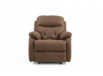 Wohnzimmer Relax Sessel Luxus Modern Design Sitzmöbel Polster Textil