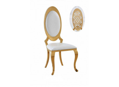 Design Stuhl Lehnstuhl Polster Holz Klassische Stühle Luxus Textil Stoff