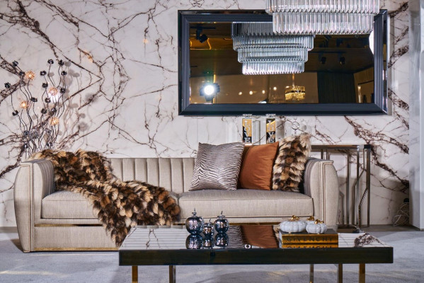 Luxus Dreisitzer Sofa 3 Sitzer Sofas Design Modern Design Möbel Neu