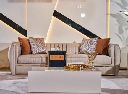 Wohnzimmer Couchtische Design Tisch Holz Beige Stil Moderner Luxus Tische