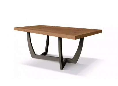 Esstisch 180cm Holz Küchentisch Esstische neu braun Tisch modern Tisch