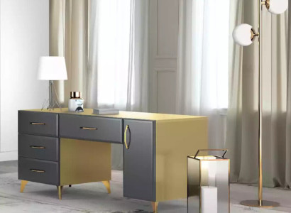 Schreibtisch Computer Bürotisch PC Schreibtisch Arbeitszimmer Tisch