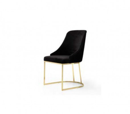 Luxuriöser Stuhl in universeller weißer Farbe für modernes Esszimmer