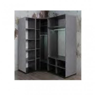 Kinderzimmer Jugendzimmer Set Bett Eckschrank Schrank Schreibtisch Möbel 4tlg