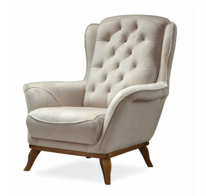 Sessel Luxus Design Möbel Klassisches Stil Design Textil Wohnzimmer