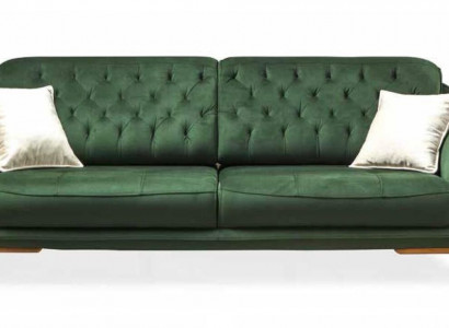 Sofa 3 Sitzer Klassische Couchen Luxus Möbel Sofas Stoff Couch