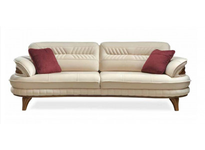 Sofa 3 Sitzer Couchen Sofas Art déco Dreisitzer Neu Textil Luxus Couch Polster
