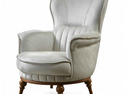 Sessel Luxus Design Textil Wohnzimmer Klassisches Stil Möbel Lounge