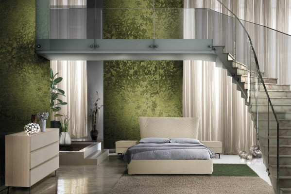 Bett Polster Design Luxus Doppel Dekor Hotel Betten Luxus Schlaf Zimmer