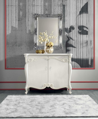 Design Klassische Kommode Kommoden Holz Anrichte Moderne Sideboard Hoch Schrank
