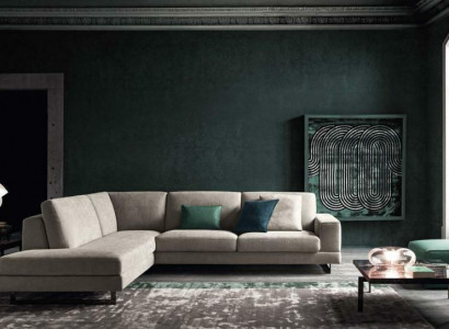 Italienische Sofas Eckcouch Sofa Couch Couchen Garnitur Möbel Stoff alfitalia