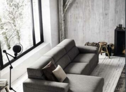 Italienische Eckcouch Sofa Couch Sofas Couchen Eck Garnitur Möbel schlafsofa