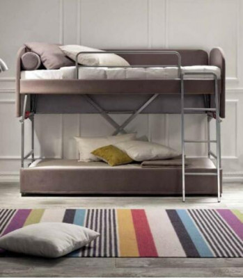Doppelstockbett Sofa Hochbett Couch Betten Sofas Multifunktion Couch Dreisitzer