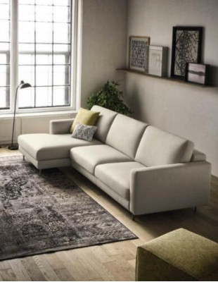 Sofa Eckcouch Italienische Sofas Couch Couchen Garnitur Möbel Stoff alfitalia