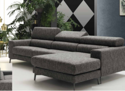 Design Polster Wohnzimmer Moderne Luxus Ecke Textil Holz Sofa L-Form alfitalia