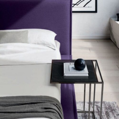 Design Bett 140x200cm Polster Luxus Betten Doppel Hotel Schlaf Zimmer Holz Neu