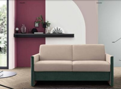 Sofa 3Sitzplatz Sofa Couch Polser Sitz Dreisitzer Alfitalia Sofas Couchen Textil