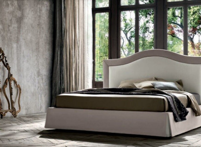 Bett Polster Design Luxus Doppel Hotel Ehe Schlaf Zimmer Textil 180x200cm Betten
