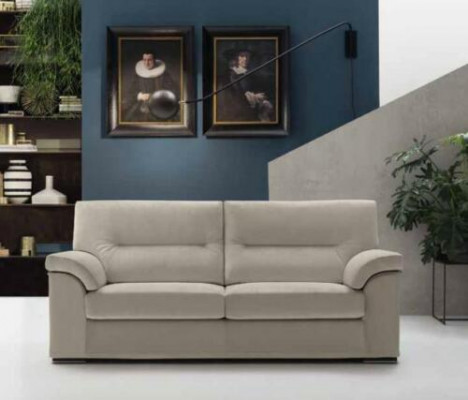 Wohnzimmer Couch Sofa Polster 3 Sitzer Schlafcouch Schlafsofa Bettfunktion Büro