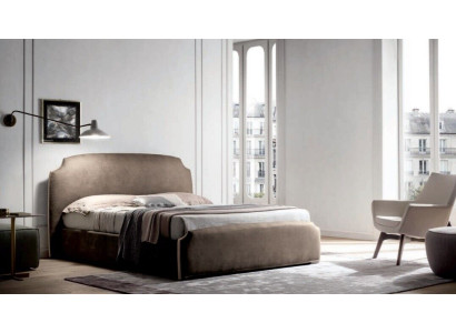 Luxus Doppel Schlafzimmer Textil Betten 200x200 Bett Polsterbett Italien Möbel
