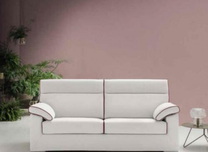 Sofa 3 Sitzer Wohnlandschaft Sofas Couch Polster Textil Dreisitzer alfitalia Neu