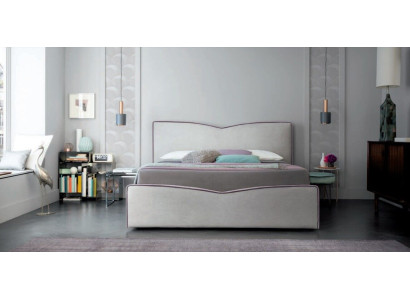 Doppelbett 200x200cm Designer Bett Doppel Betten Neu Modernes Hotel Leder Stoff
