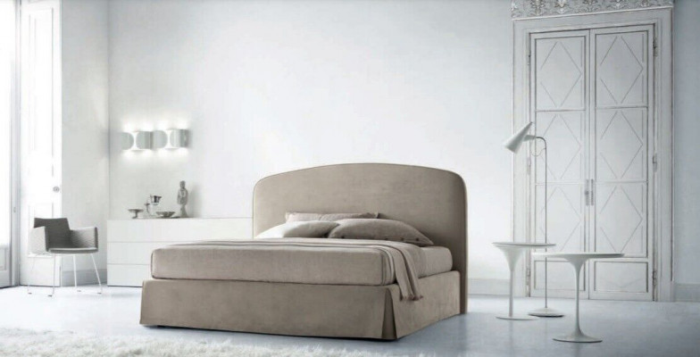 Bett Polster Luxus Doppel Hotel Betten Ehe 180x200cm Italien Möbel Leder 