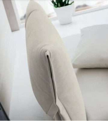 Luxus Doppel Hotel Betten 120x200 Schlaf Zimmer Weiß Textil Bett Polster Design