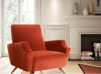 Fernseh Stuhl Polster Couch Stoff Design Relax Club Sessel Lounge Sofa 1 Sitzer