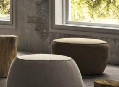 Sitzhocker Hocker Pouf Puff Sitzpouf Fußhocker Ottomane Samt 50x67m Textil