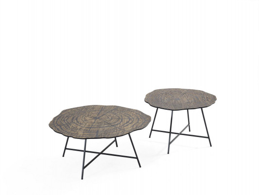 Couchtische Kaffeetische Beistelltische Design Wohnzimmer Tische 2 tlg