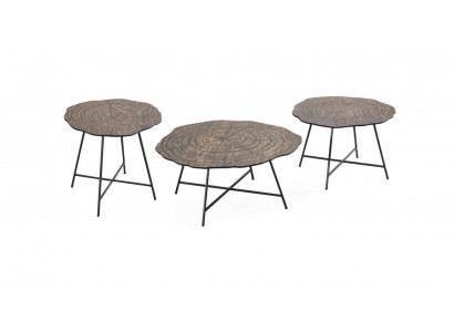 Couchtische Wohnzimmertisch Tische Beistelltische Kaffeetische 3 tlg.