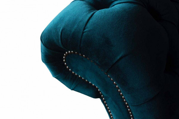 Designer Sofa 3 Sitzer Chesterfield Couch Polster Sofas Designsofa Sitz