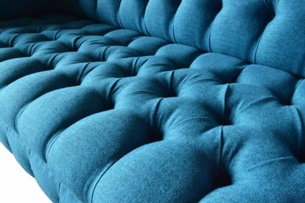 Chesterfield Sofa Couch Polster Designer 3 Sitzer Sofas Neu Dreisitzer