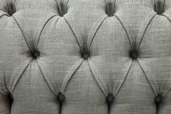 Chesterfield Zweisitzer Couch Polster Sofa Textil Couchen Stoff Luxus