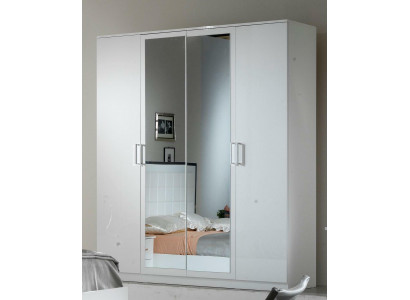 Klassischer Stil Kleiderschrank Schrank Holz Garderobe Schränke