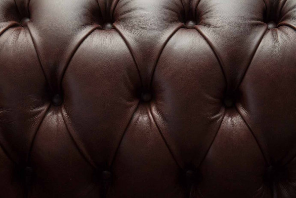 Sofa Couch Chesterfield Polster Sofas 2 Sitzer Leder Textil Lounge Neu