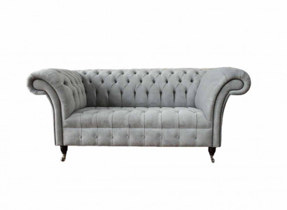 Design Couch Sofas Stoff Modern Sofagarnitur 2 Sitzer Zweistzer Polster