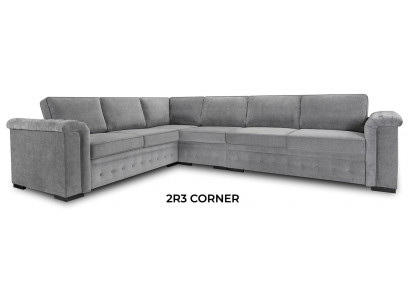 Ecksofa Eckcouch Polster Samt Couch Wohnzimmer Einrichtung Sofa Stoff