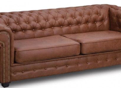 Chesterfield Sofa Stoff  Design Sofas Bettfunktion Wohnzimmer Couch
